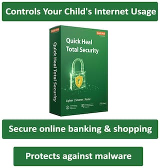Snapdeal quick heal antivirus