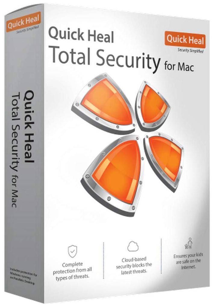 

Quick Heal Total Security Latest Version for MAC - 1 Device 1 Year (DVD)