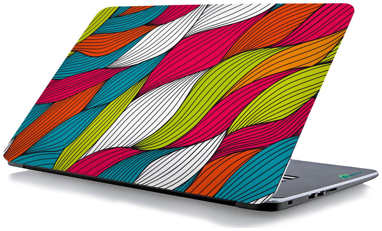 RADANYA Abstract Laptop Skin Vinyl Laptop Decal 15.6