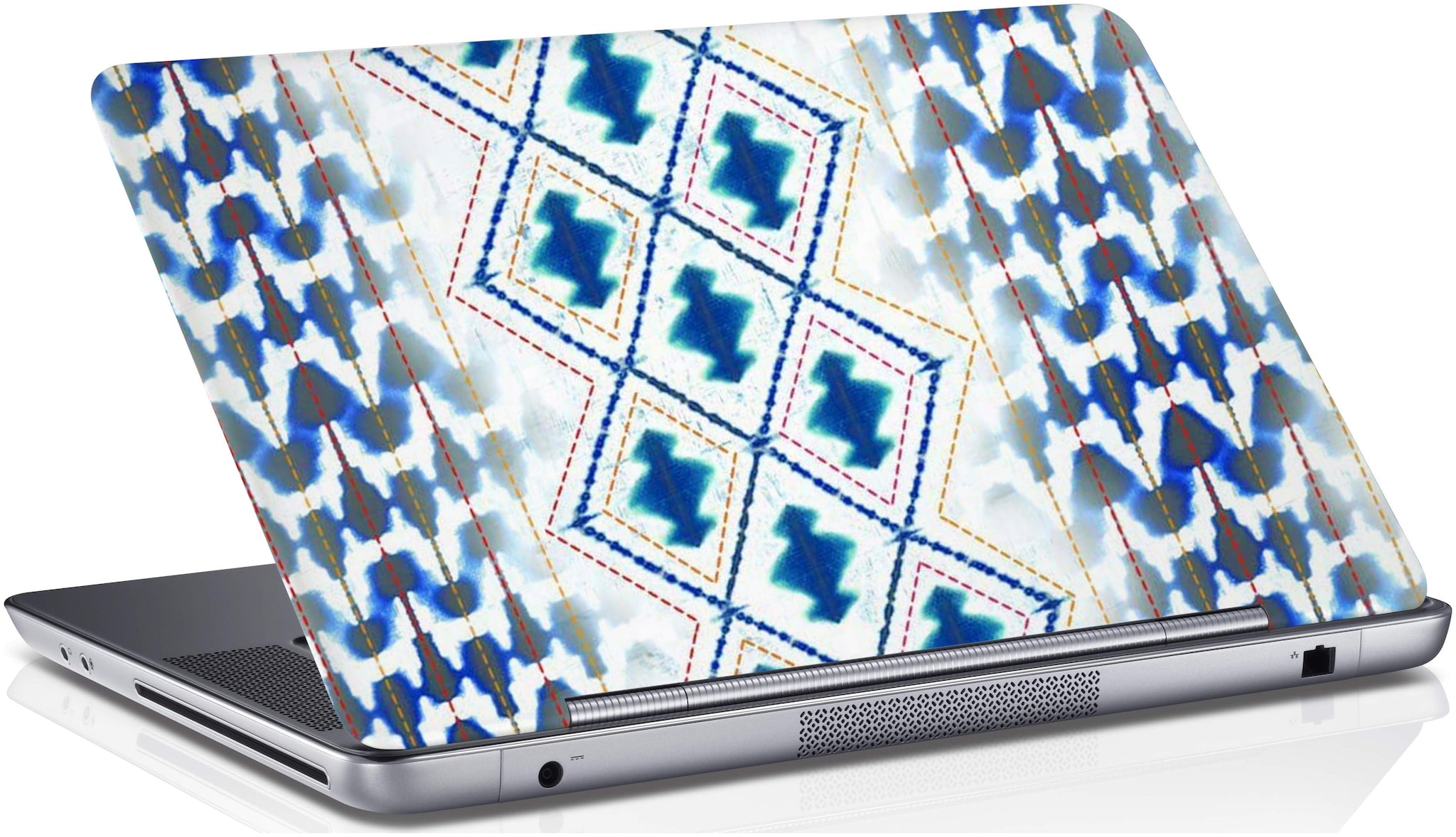 RADANYA Kantha Style Laptop Skin Vinyl Laptop Decal 15.6