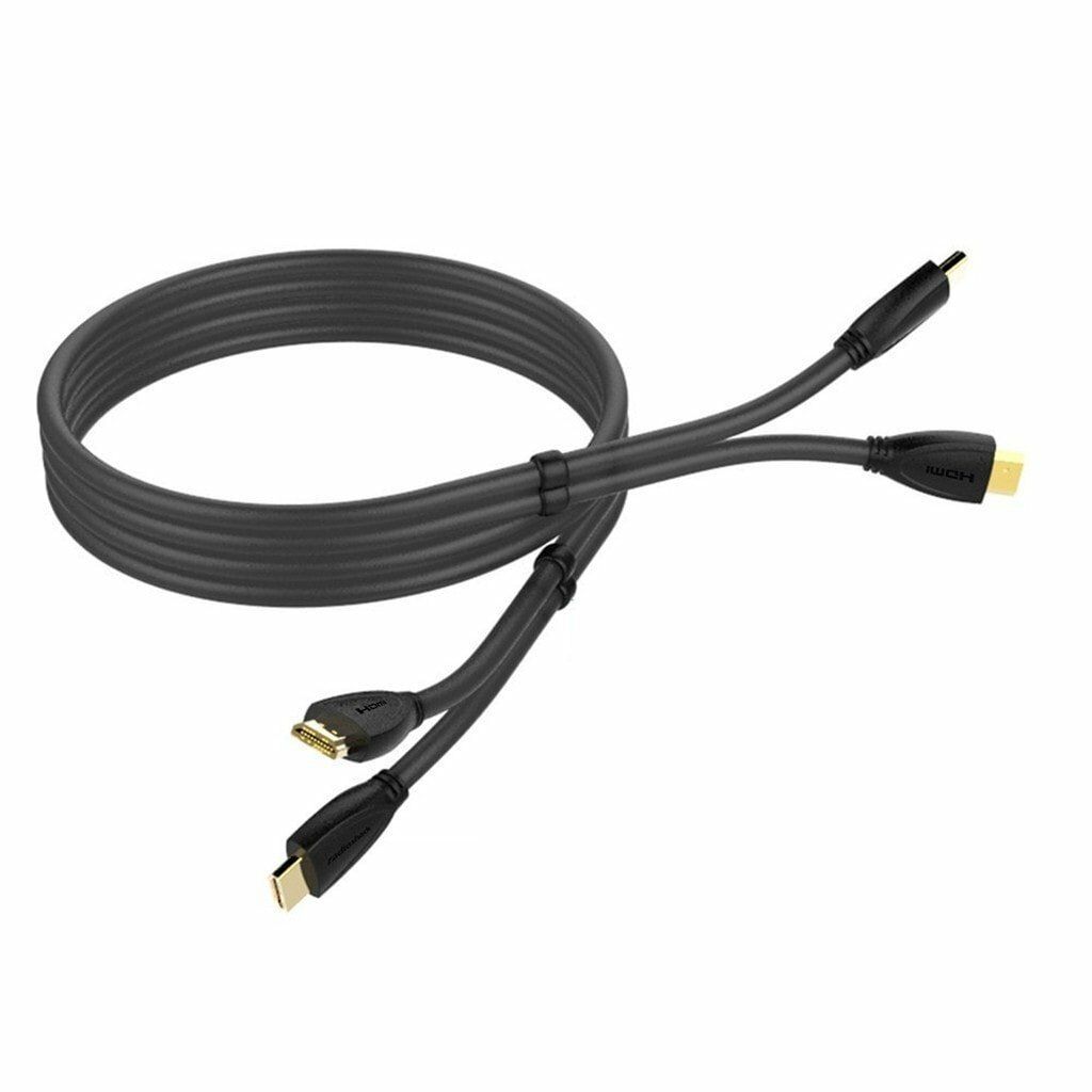 

RadioShack 12 Dual High Speed HDMI Cable w Ethernet for 4K 3D Internet - NIP