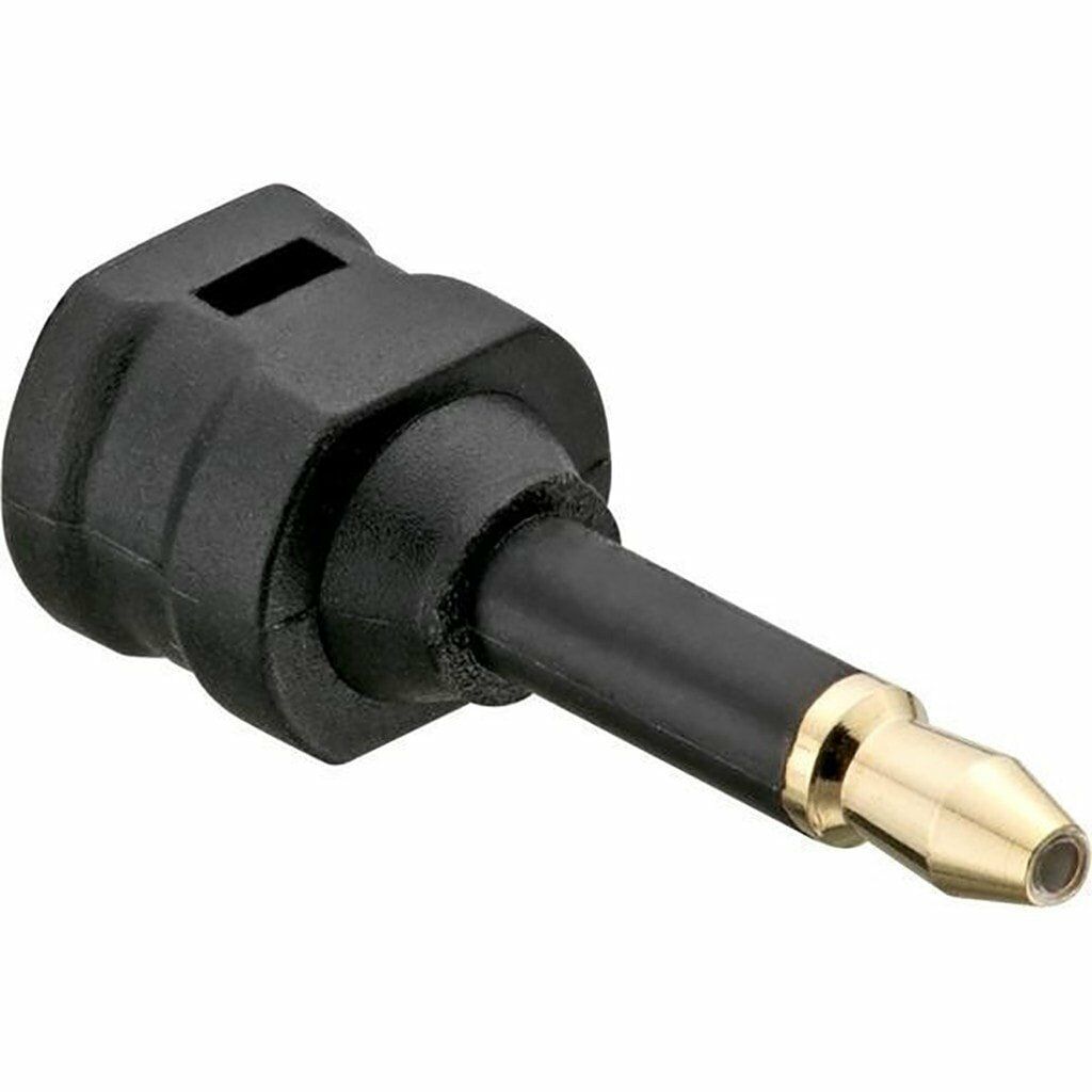 

RadioShack Toslink Adapter - Convert full size Toslink to mini-Toslink 150-0658