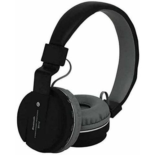 

RAKRISH SHKTSBLK Over-Ear Bluetooth Headset ( Black )