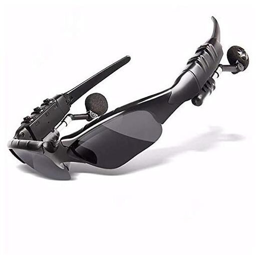 

RAKRISH Bt-Sunglasses In-Ear Bluetooth Headset ( Black )