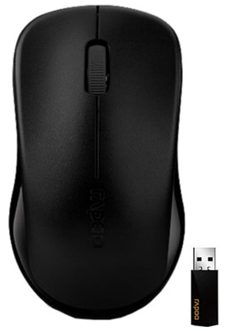 

Rapoo Wireless Mouse ( Black )