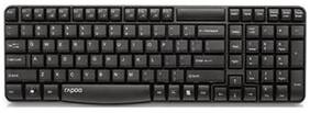 Rapoo E1050 Wireless Keyboard(Black)