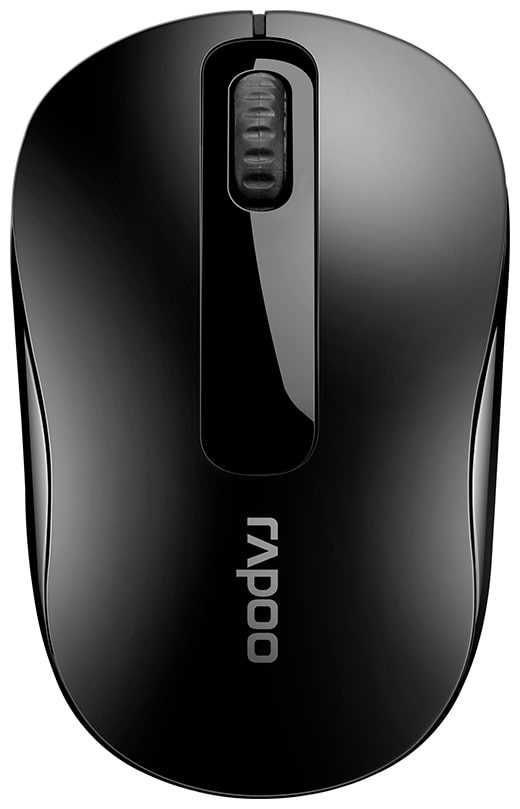 

Rapoo M10 Wireless Mouse ( Black )