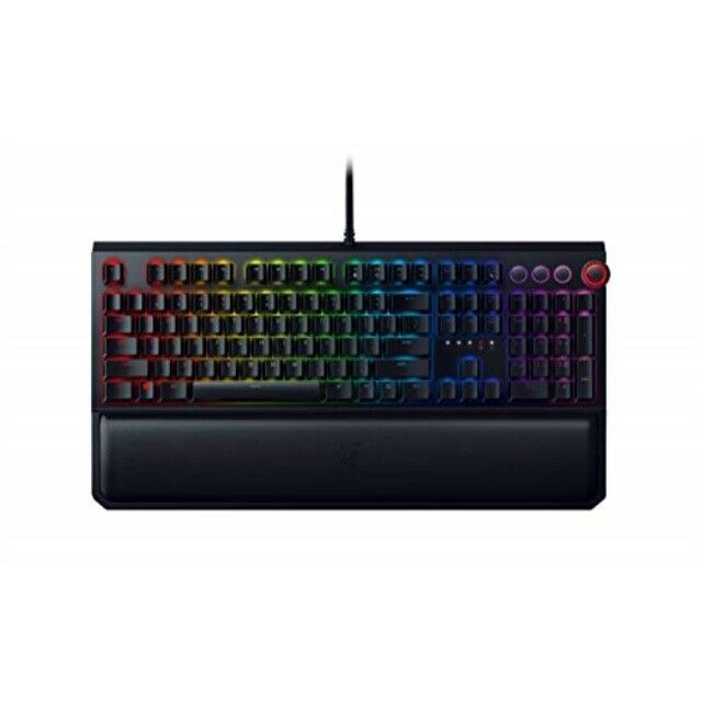 

Razer BlackWidow Elite Mechanical Gaming Keyboard Green Mechanical Switches -