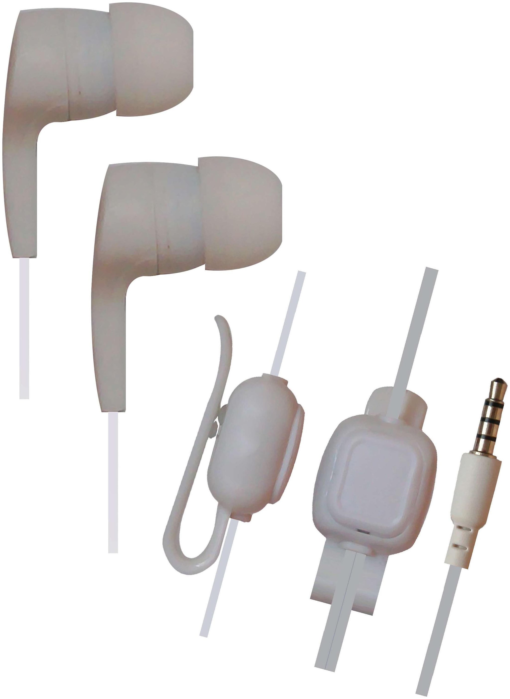

SHINING ZON HSETW3RELME1 In-Ear Wired Headphone ( White )