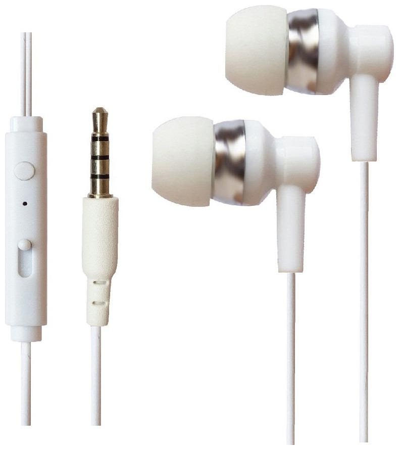 

SHINING ZON HSETLOVWHRELME1 In-Ear Wired Headphone ( White )