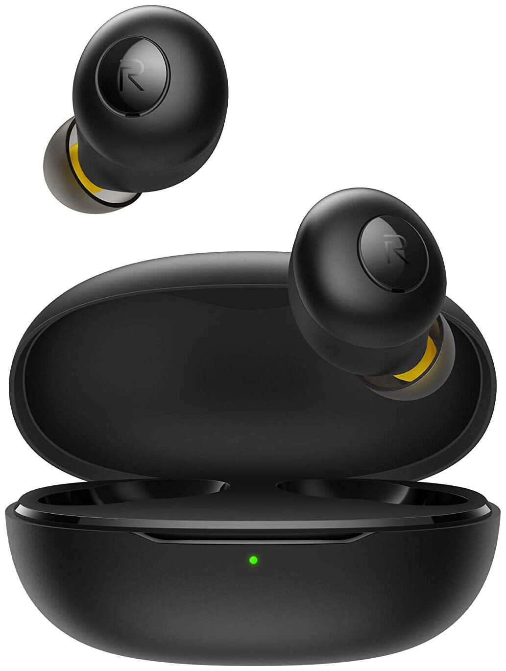 

realme BUDS Q True Wireless Bluetooth Headset ( Black Yellow )