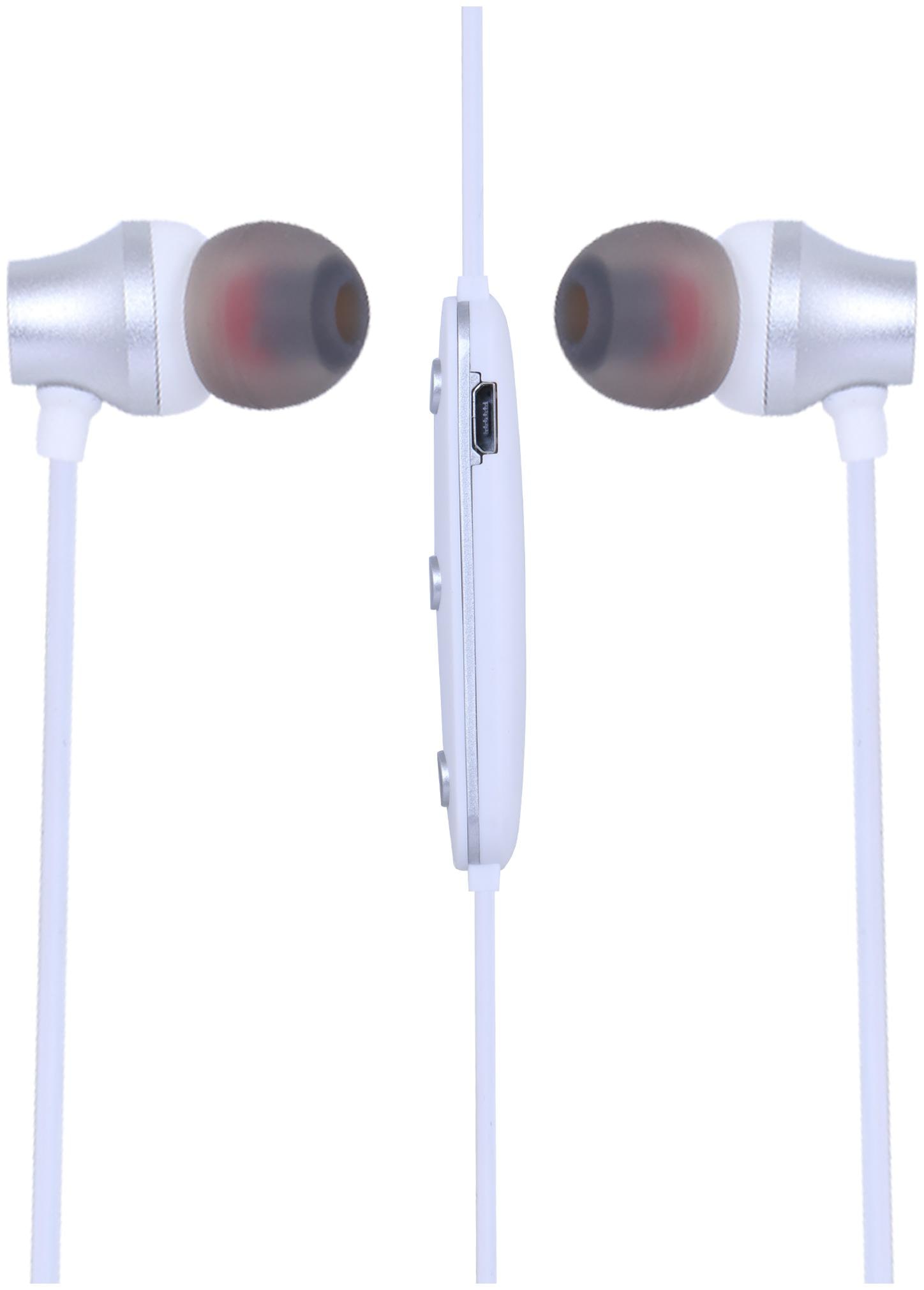 

Rednix Ear-11 In-Ear Bluetooth Headset ( Silver )