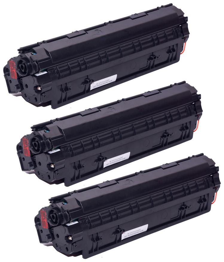 

Ree-Tech 88 A 3 Toner Cartridge Compatible for HP 1007 1108 1136 - Pack of 3