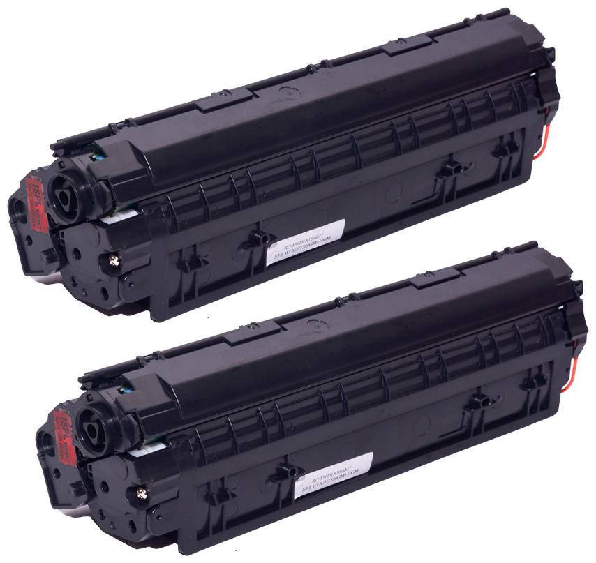 

Ree-Tech 88 A 2 Toner Cartridge Compatible for HP 1007 1108 1136 - Pack of 2
