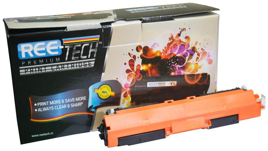 

Ree-tech CE312A Toner Cartridge ( Yellow )