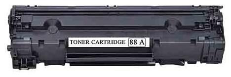 

Refillhub Cc388A Black Toner Cartridge Compatible For HP