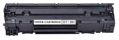 

Refillhub Cf283A Canon 337 Black Toner Cartridge Compatible For HP