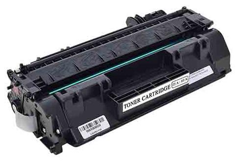 

Refillhub Cf280A Ce505A Black Toner Cartridge Compatible For HP