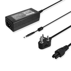 Regatech 19.5v 3.33a 65w Adapter Charger For Hp Pavilion Sleekbook 14-B017tu + Power Cord