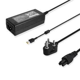 Regatech For Lenovo Thinkpad T460s 20f90042 Charger 65W Adapter Usb Pin 20V 3.25A + Power Cord