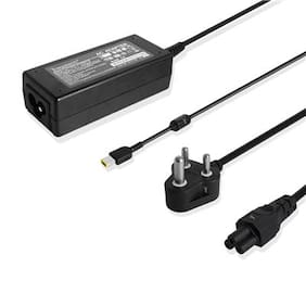 Regatech Lenovo Thinkpad Yoga 260 460 20V 3.25A 65W Laptop Ac Adapter Battery Charger + Free Power Cord