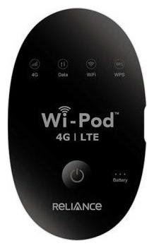

Reliance WD670 150 mbps Hotspot Router