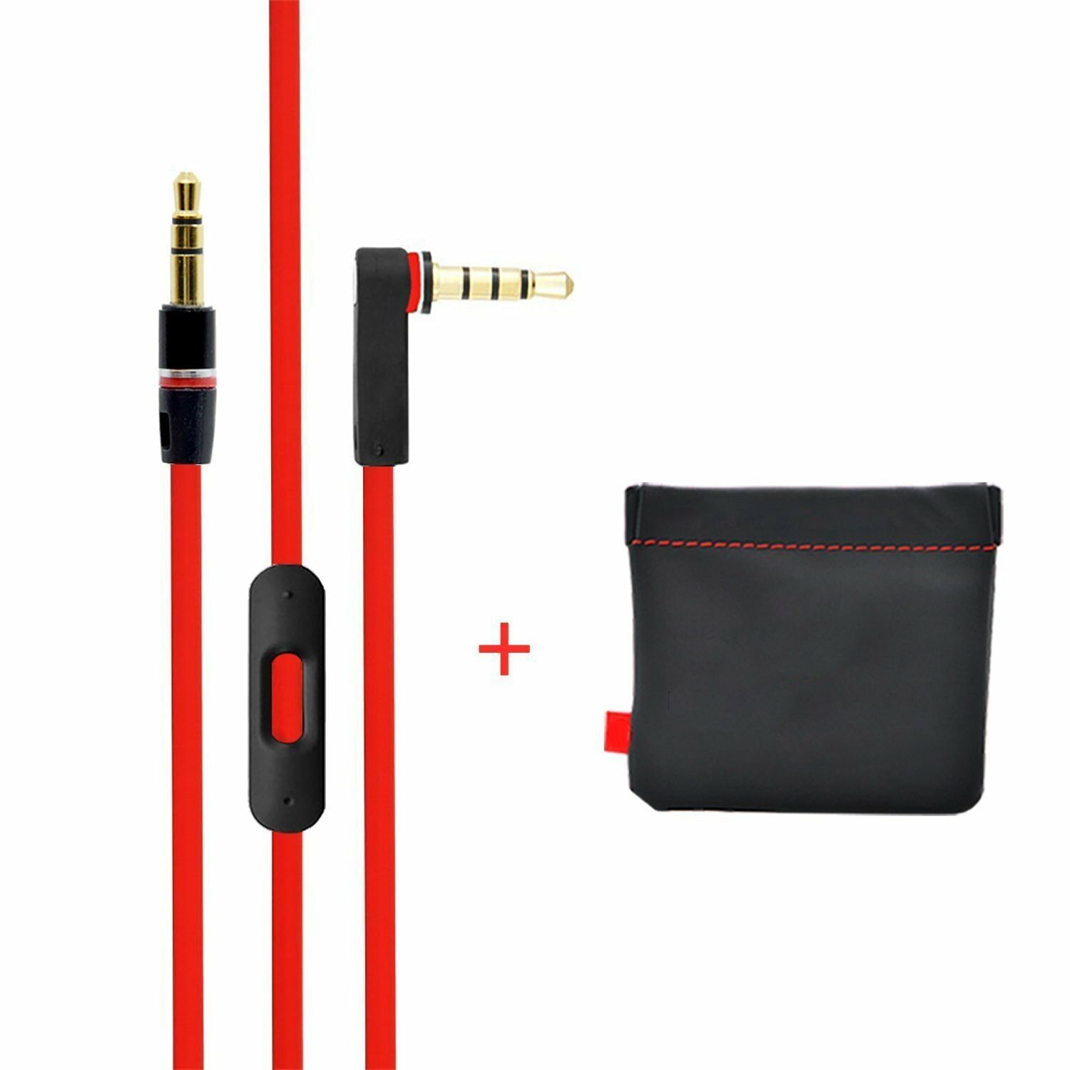 

Replacement Beats Audio Cable Inline Remote Beats RemoteTalk Cable for Solo
