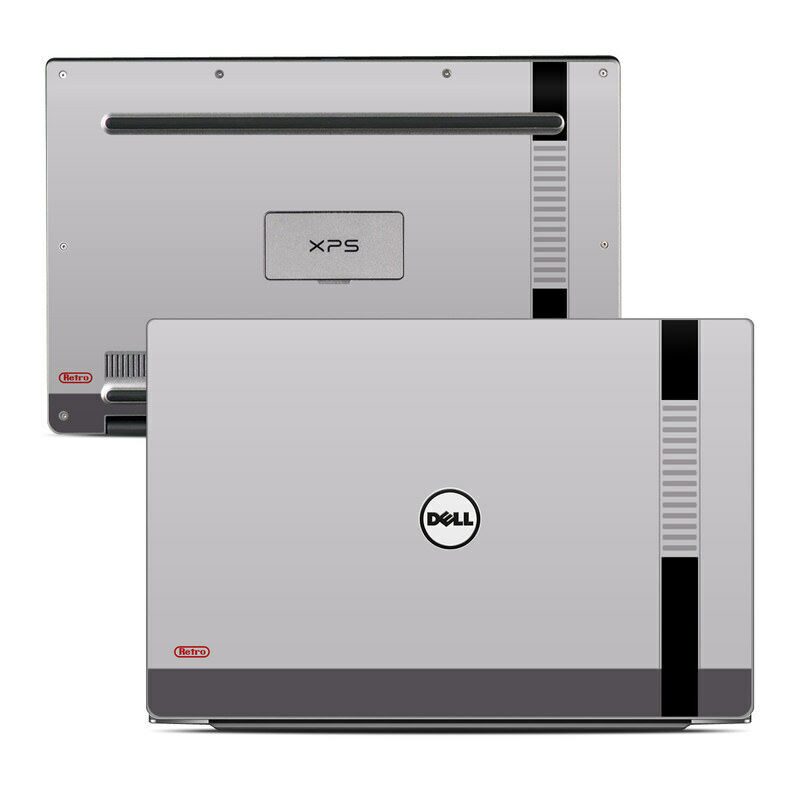 

Retro Horizontal Decal Sticker Skin for Dell XPS 13 9343 Laptop
