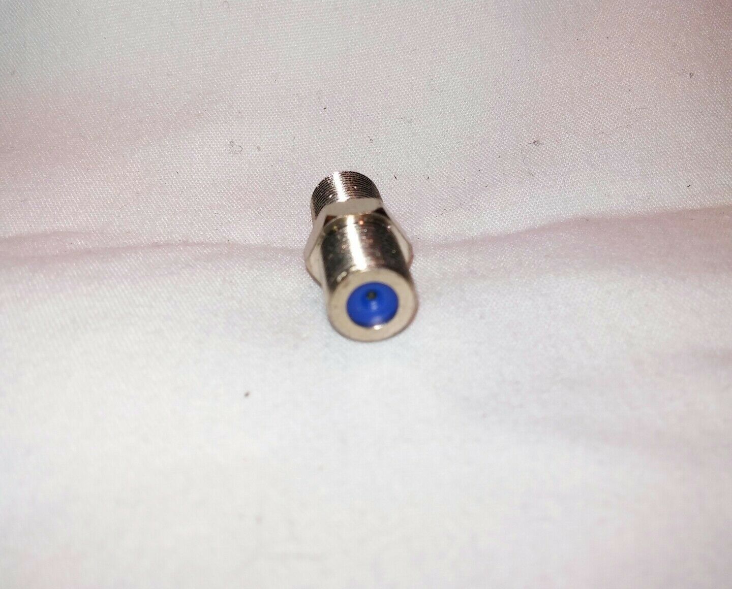 

RG6 59 HIGH FREQUENCY 2 5GHz BARREL COUPLER COAX CABLE TDB CONNECTOR BRAND NEW
