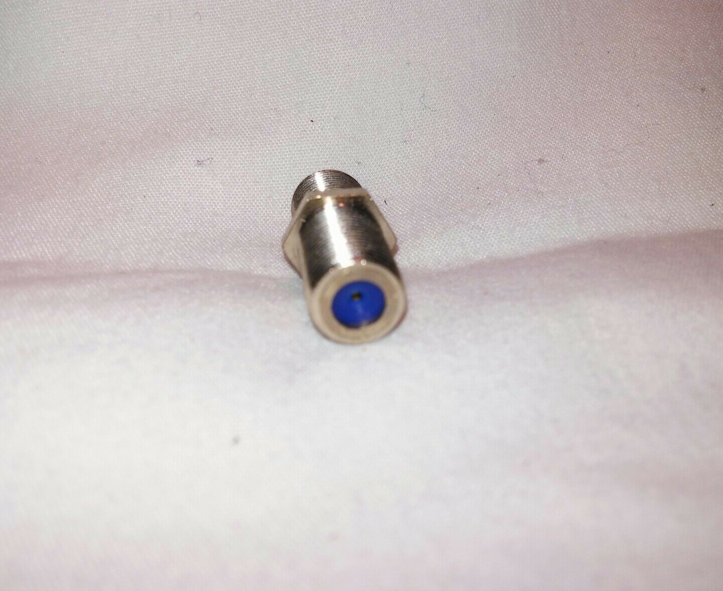 

RG6 59 HIGH FREQUENCY 2GHz BARREL COUPLER COAX CABLE DRKBL CONNECTOR BRAND NEW