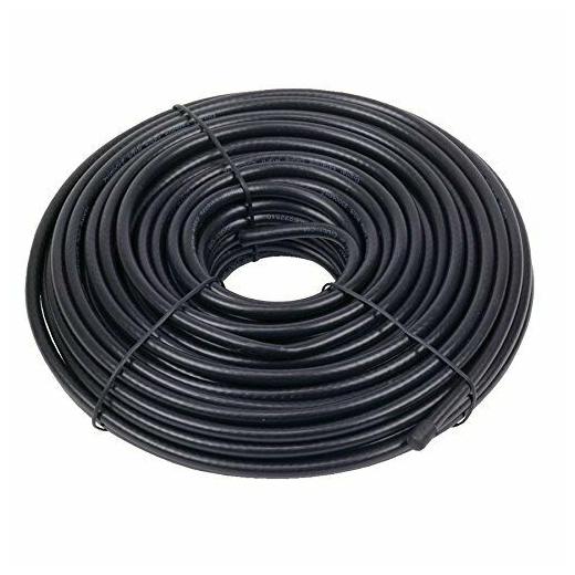 

RG6 grade - 100-ft 18-AWG Solid Copper-Clad Steel Wire