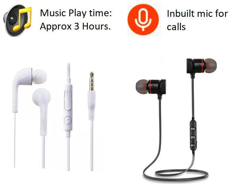 

Rockpapa Magnet YR In-Ear Bluetooth Headset ( Assorted )