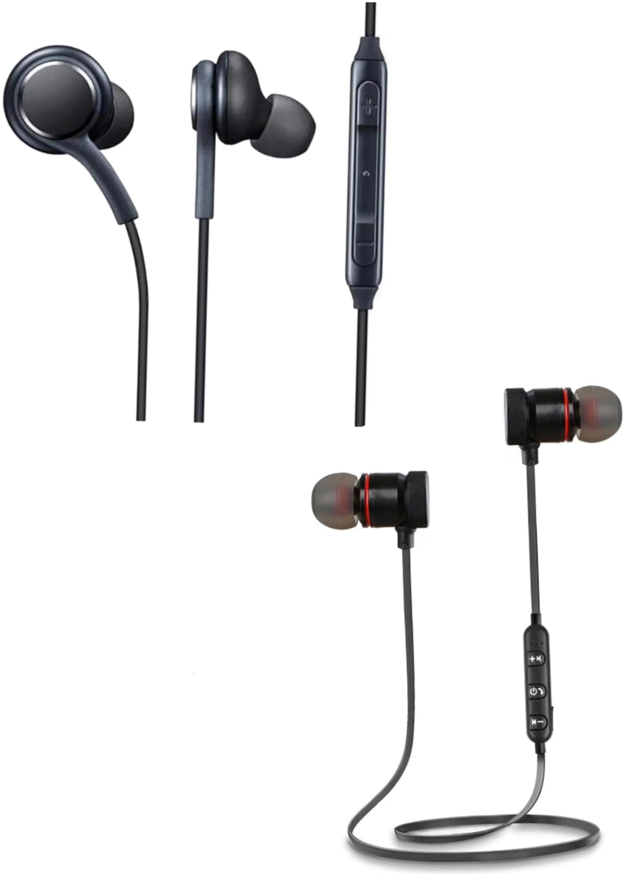 

Rockpapa Magnet AKG In-Ear Bluetooth Headset ( Assorted )