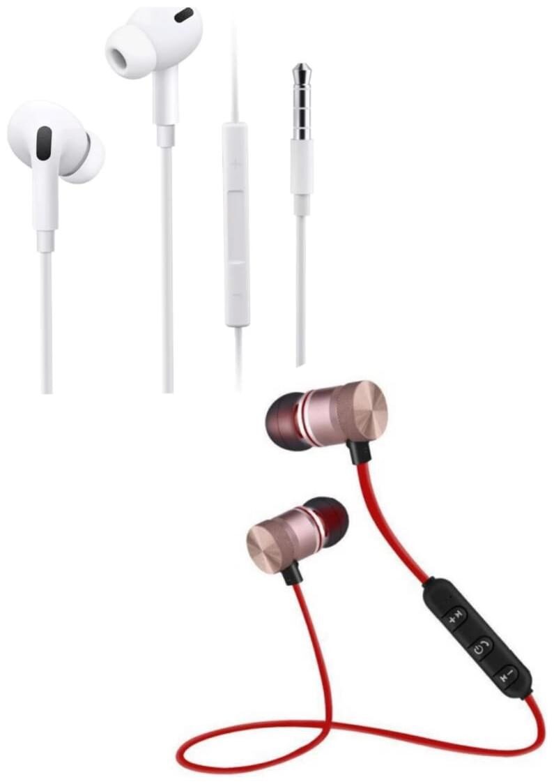 

Rockpapa Magnet Earphone In-Ear Bluetooth Headset ( Assorted )