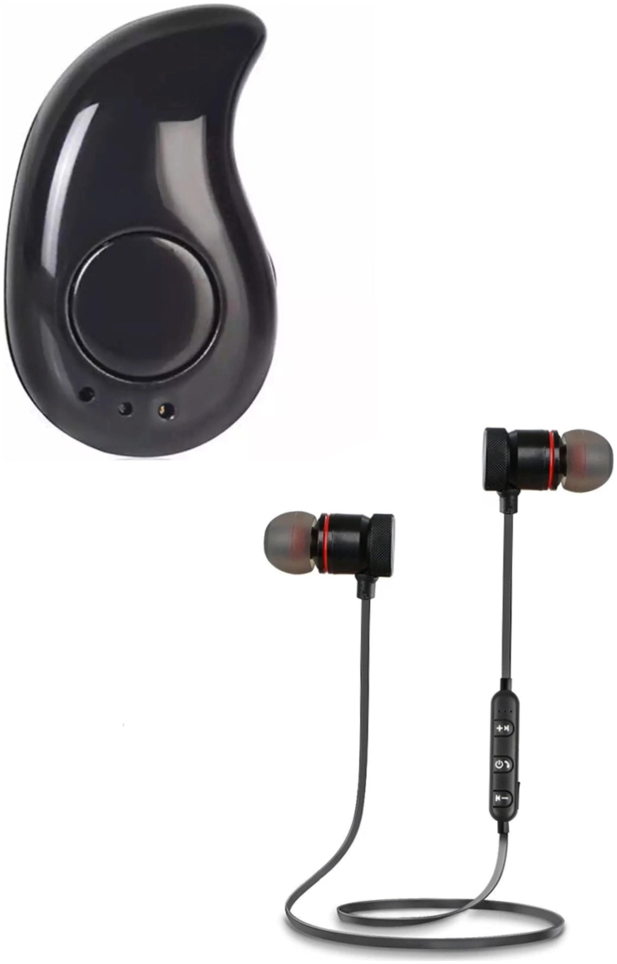 

Rockpapa Magent Kaju In-Ear Bluetooth Headset ( Assorted )