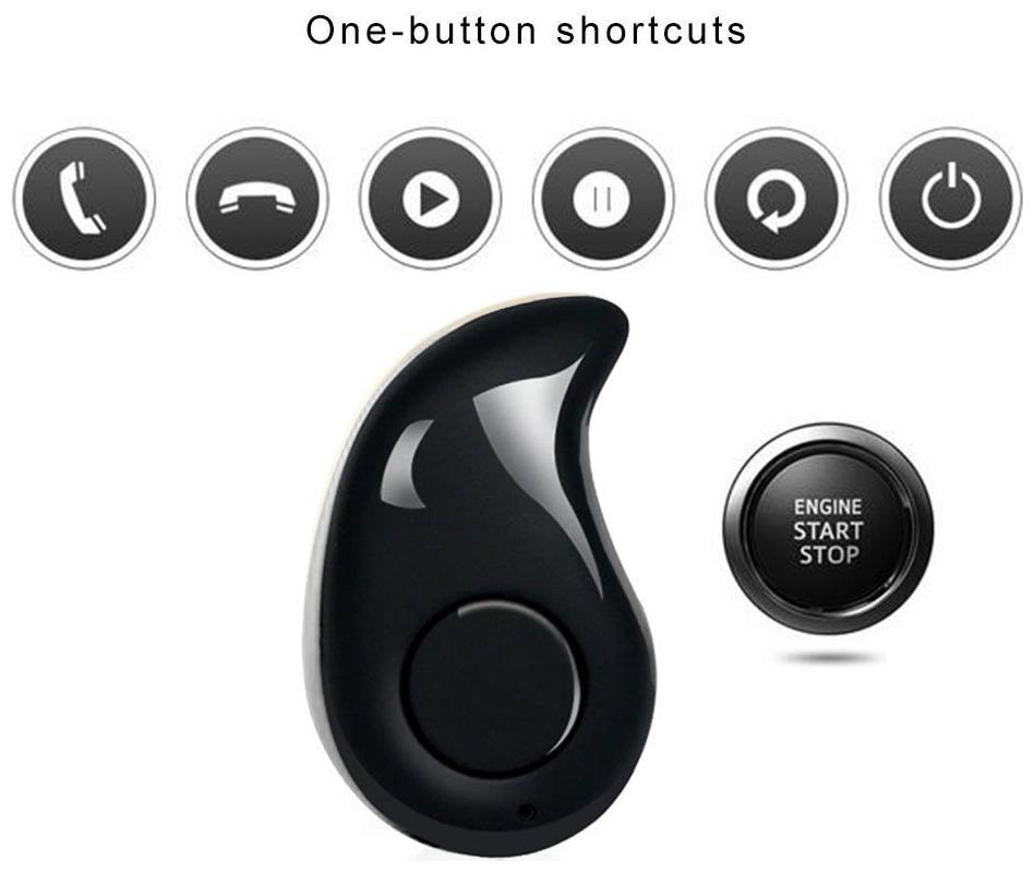 

ROEID S530 In-Ear Bluetooth Headset ( Black )