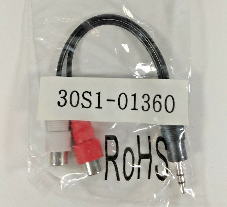 

ROHS Audio Cable Model 30S1-01360