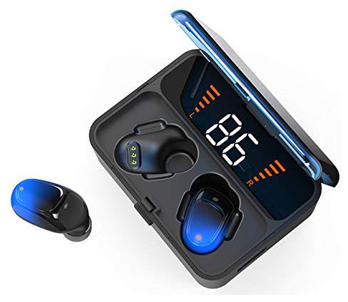 

ROHS ES01 In-Ear Bluetooth Headset ( Black Blue )