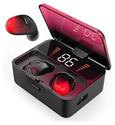 

ROHS ES01 In-Ear Bluetooth Headset ( Red )