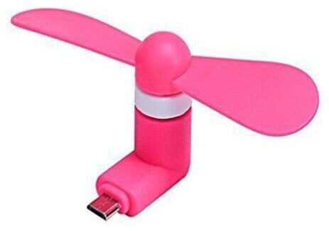 

RRS SONS Mini USB OTG Fan with Micro Pin with Low Battery Consumption for Tablet Android Smartphones