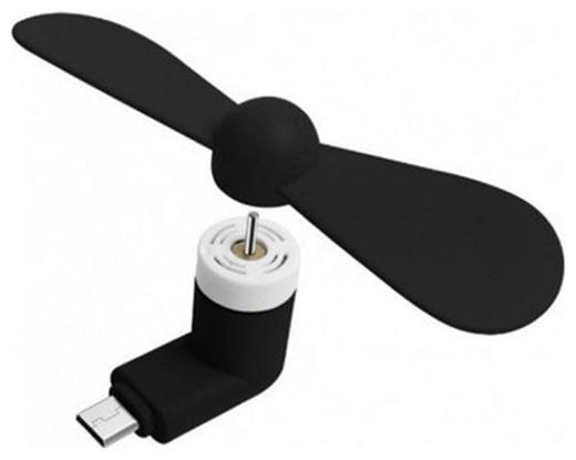 

RRS SONS Mini USB OTG Fan with Micro Pin with Low Battery Consumption for Tablet Android Smartphones (OTG Enable Devices )