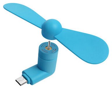 

RRS SONS Mini USB OTG Fan with Micro Pin and Low Battery Consumption for Tablet Android Smartphones