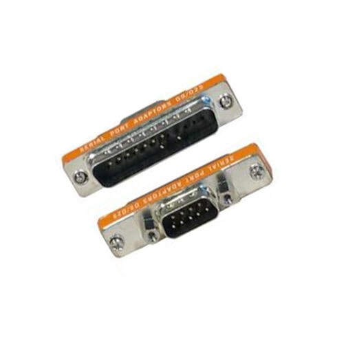 

RS232 Serial DB9 Male to DB25 Male Adapter Converter Connector