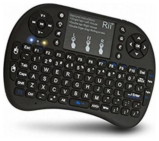 

GUGGU RSBJ 449N Plastic Wireless Keyboard