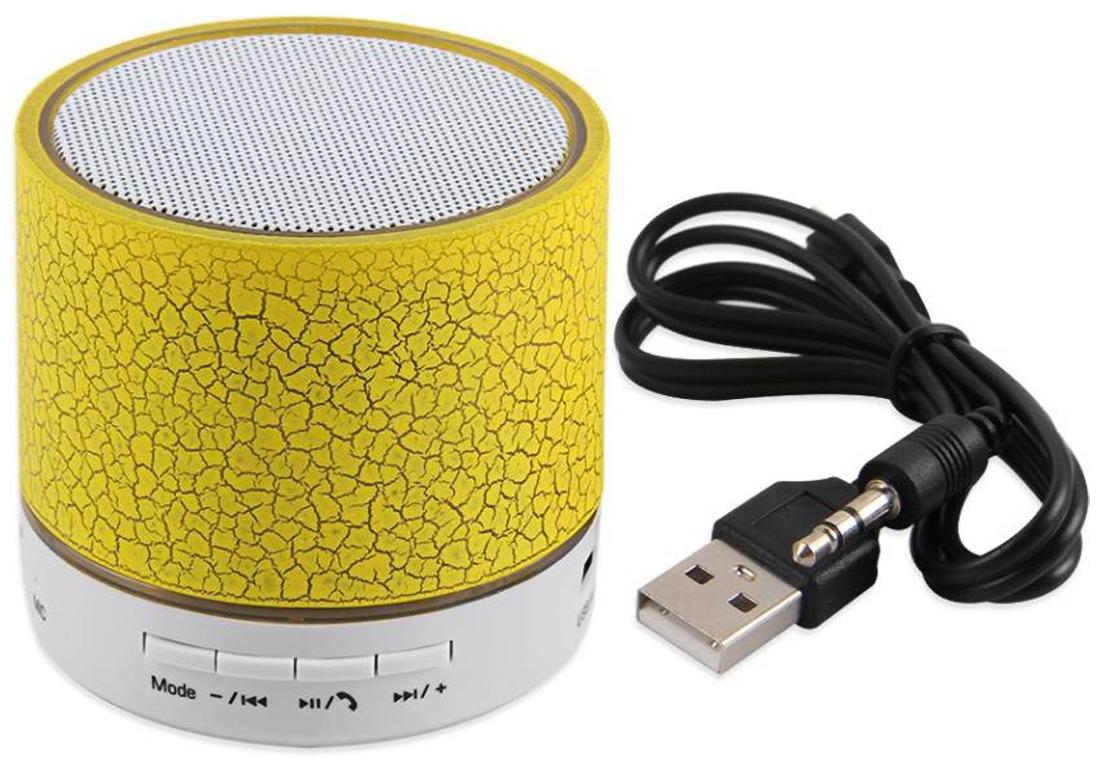 S10 LED PORTABLE BLUETOOTH SPEAKER BY SHIANK
