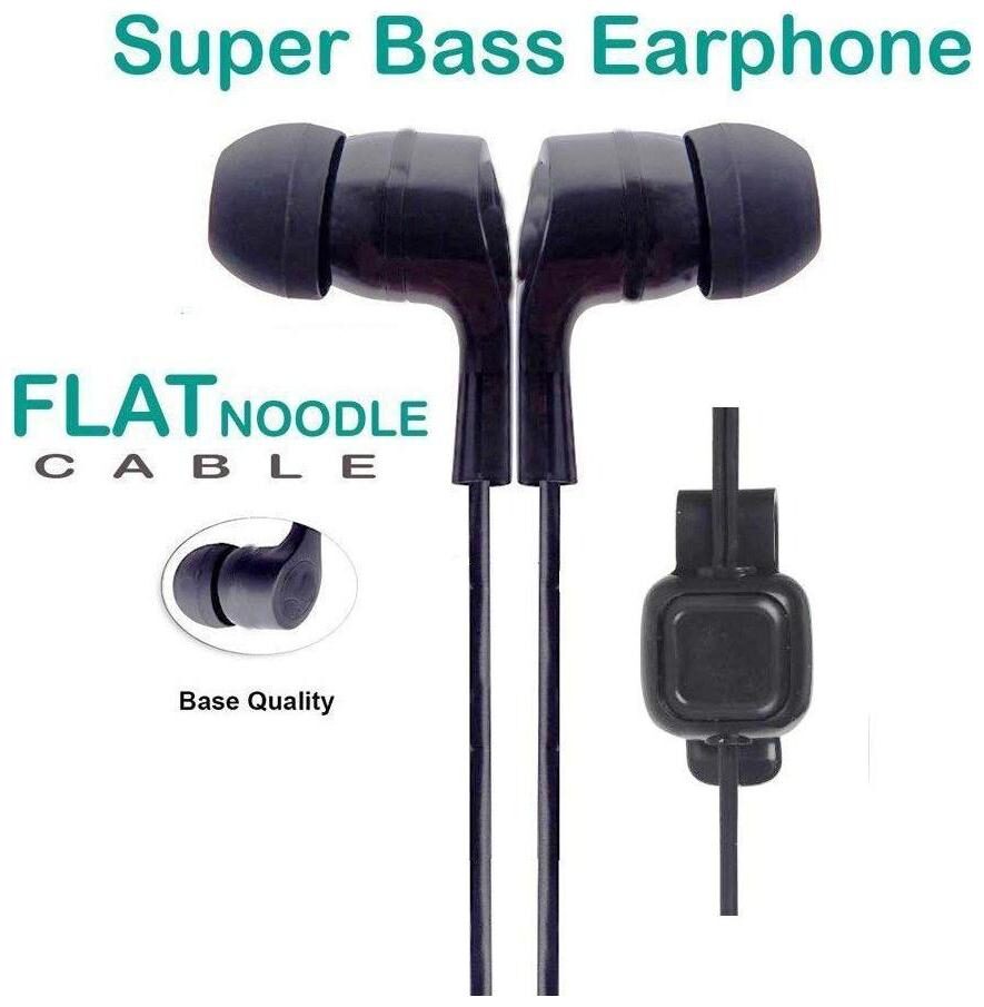 

S4 CROMAEARPHONE9 In-Ear Wired Headphone ( Black )
