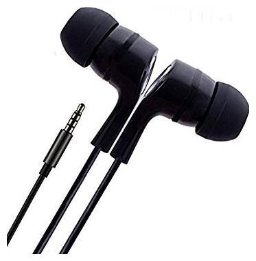 

S4 CROMAEARPHONE12 In-Ear Wired Headphone ( Black )