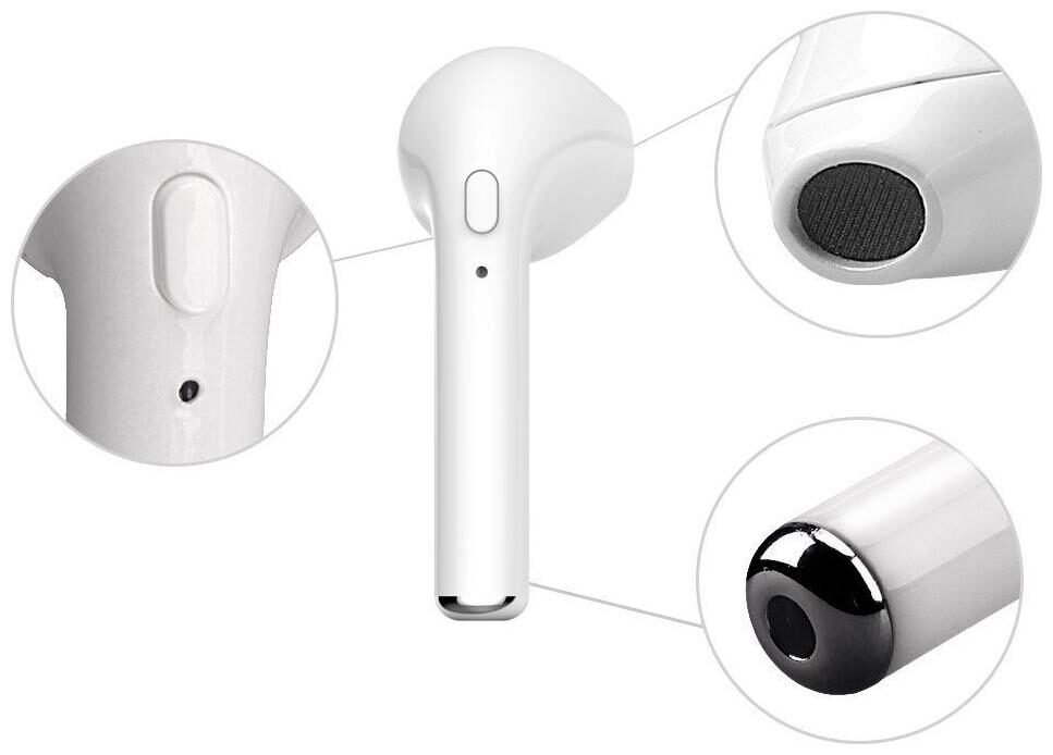 

S4 S4-115 In-Ear Bluetooth Headset ( White )