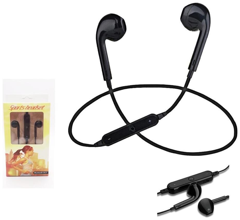 

TSV In-Ear Bluetooth Headset ( Black )