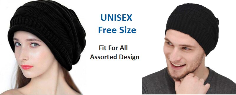 Buy Seasonsable Cotton Slouchy Beanie and Skull Cap for Summer